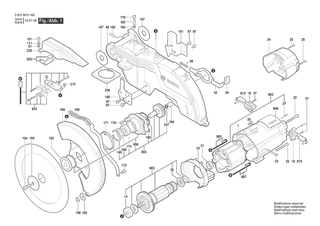 BOSCH GCM 8 SJL - 3601M19160