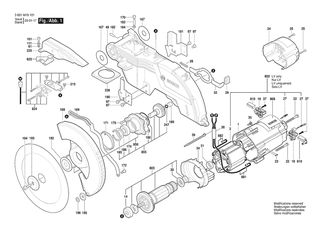 BOSCH GCM 8 SJL - 3601M19161