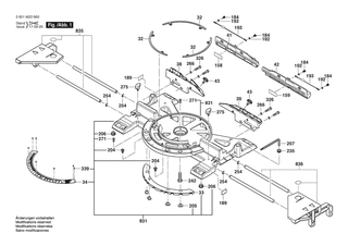 BOSCH GCM 350-254 - 3601M22660