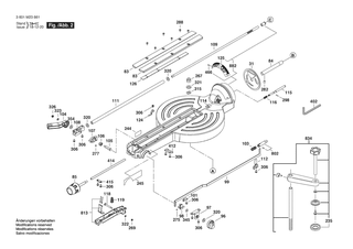 BOSCH GCM 12 GDL - 3601M23661