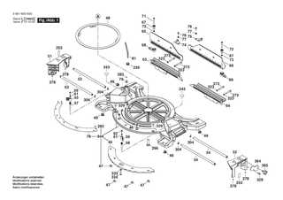 BOSCH GCM 12 GDL - 3601M23670