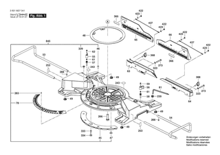 BOSCH GCM 10 GDJ - 3601M27070
