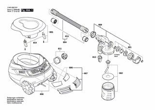 BOSCH PFS 105E - 3603B06271