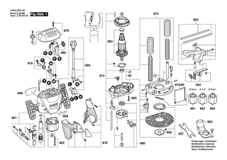 BOSCH POF 1200 AE - 3603B6A071