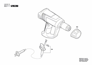 BOSCH UniversalHeat 600 - 3603BA6170