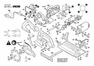 BOSCH PKS 54 - 3603C30071
