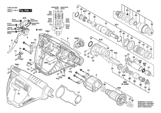BOSCH PBH 2000 RE - 3603C44370