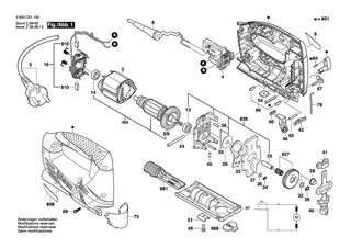BOSCH PST 700 PE - 3603C51170
