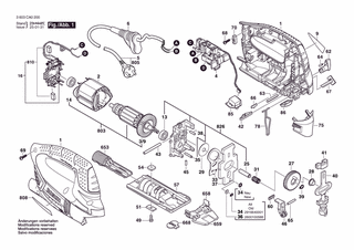 BOSCH PST 900 PEL - 3603CA0270