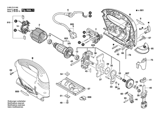BOSCH PST 700 PEL - 3603D13570