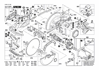 BOSCH PCM 10 - 3603L01070