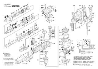 BOSCH GBH 8 D - 3611B65160