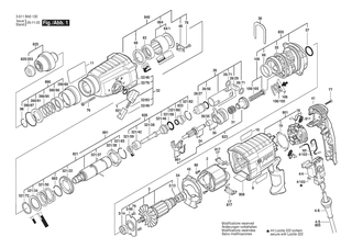 BOSCH GBH 2-24DF - 3611BA0160