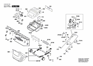 BOSCH LAWNRAKER 32 - 3616C01A70