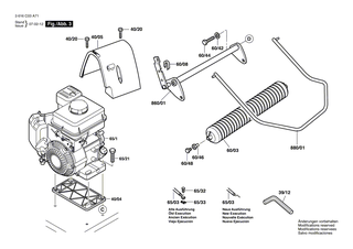 BOSCH PETROL CYLINDER 17S - 3616C04A71
