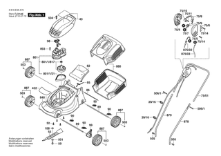 BOSCH EASITRAK 32 - 3616E06A70