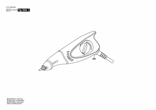 BOSCH 290 - F013029050