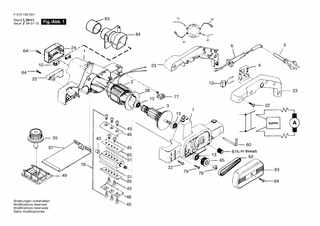 BOSCH 1500H1 - F0151500J1