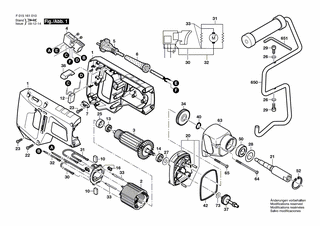 BOSCH 1610 - F015161014