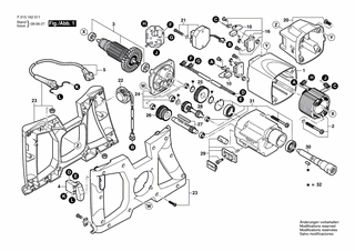 BOSCH 1620 - F015162013