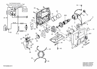 BOSCH 4350 H1 - F0154350J1