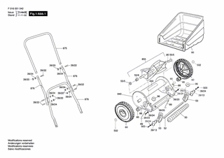 BOSCH PANTHER 30 - F016001042