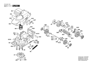 BOSCH RICHMOND 32 MAINS - F016501042