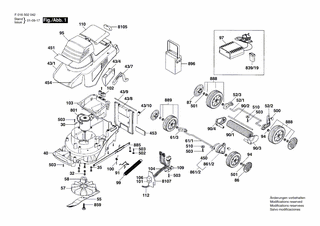 BOSCH RICHMOND 32 CORDLESS - F016502042