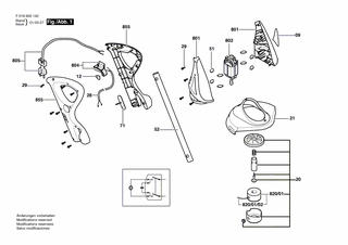 BOSCH TRIMLITE 23E - F016600142