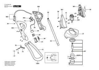 BOSCH TRIMLITE 23XSE - F016600442