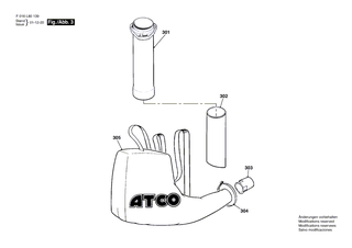 BOSCH BLOW & VAC - F016L80139