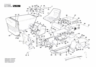 BOSCH TRACTOR 8/30 - F016L80187