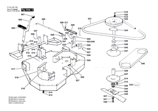 BOSCH TRACTOR 12/36 - F016L80188