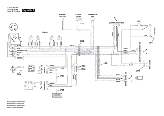 BOSCH TRACTOR 12/36 - F016L80188