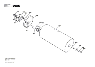 BOSCH SUFFOLK PUNCH 43S - F016L80221
