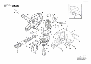 BOSCH HEDGEMASTER 480 PLUS - F016L80436
