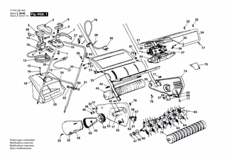 BOSCH LAWNRAKE RE 35 - F016L80443