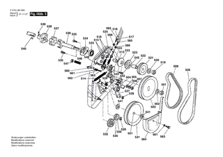 BOSCH PETROL CYLINDER P17S - F016L80595