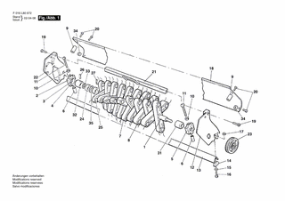 BOSCH SCARIFIER CASSETTE PETROL 43 - F016L80672