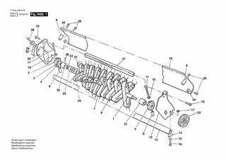 BOSCH SCARIFIER CASSETTE 20 - F016L80673