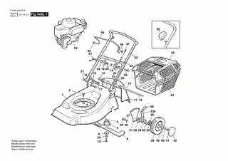 BOSCH PETROL ROTARY P16 - F016L80674