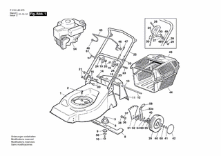 BOSCH PETROL ROTARY P18 - F016L80675