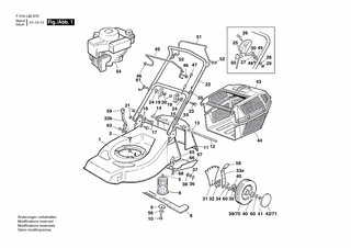 BOSCH PETROL ROTARY P18S - F016L80676