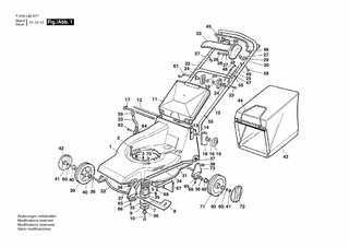 BOSCH PETROL ROTARY P19S - F016L80677