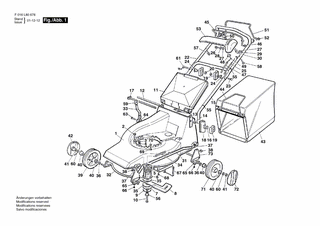 BOSCH PETROL ROTARY P19S - F016L80678