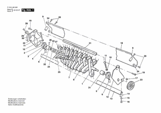 BOSCH SCARIFIER CASSETTE 17 - F016L80681