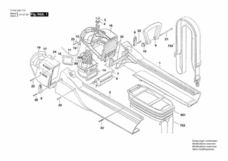 BOSCH TURBOVAC 1100 - F016L80713
