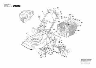 BOSCH PETROL ROTARY 18 - F016L80717