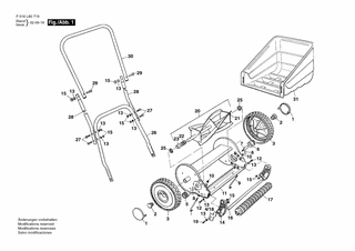 BOSCH FOLBATE EASY 300 - F016L80719