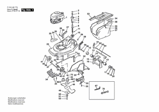 BOSCH PETROL ROTARY P16RS - F016L80779